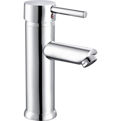 Waschtischarmatur ROUSSEAU Dover - Keramikkartusche Ø 40 mm - Wassersparend - 5 Jahre Garantie (1/3)
