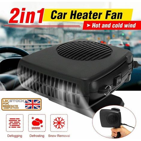 Chauffage de voiture Chauffage de voiture 12V désembuage et dégivrage chauffage de poignée sans bruit (1/5)