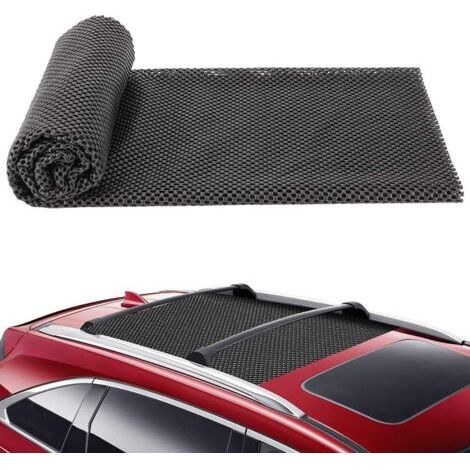 BUNTHAUS Tapis de Toit Antidérapant et Anti-déchirure pour Voiture, Protection Anti-éraflure pour Véhicules, SUV - 12090 cm / 47.2\"35.4\"