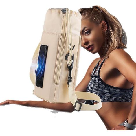 sac étanche sport oulière étanche avec magnétique, poche pour bouteille d'eau et porte téléphone le (1/5)