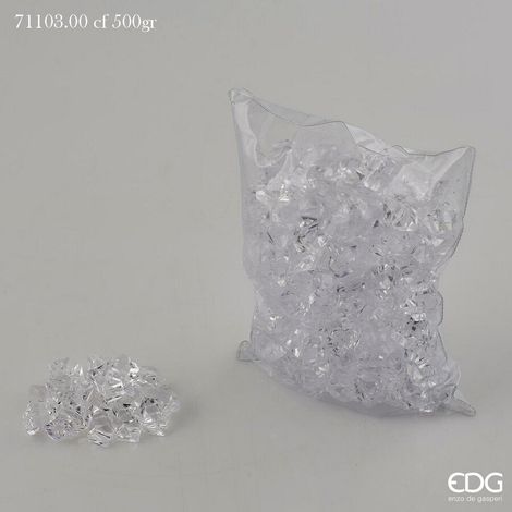 EDG Enzo De Gasperi Ghiaccio Pvc Decorativo Cf 500 Gr Natural (1/2)