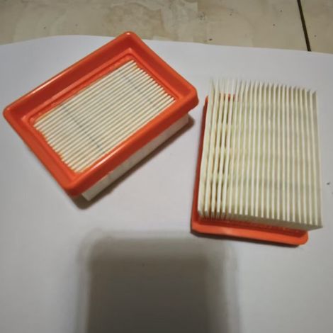 Air filter cartridge for Oleo Mac 446 453 746 753 755 chainsaws and lawnmowers. (1/4)