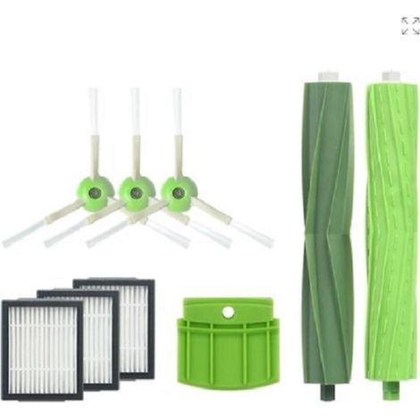 Saugroboter iRobot Roomba i7 E5 E6 i7 mit HEPA-Filter, seitlicher und rotierender Bürste (1/5)