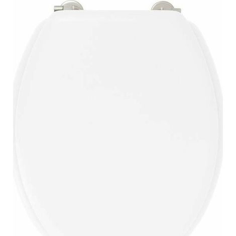 ABATTANT DUPLO BLANC - POUDRE DE BAMBOU (1/3)