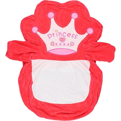 Couverture De Chaise De Pouf Pour Enfants Mignon Siège Pour Enfants Housse De Canapé Couronne Lilas (1/5)