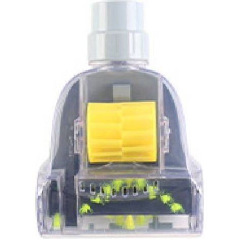 Brosse pneumatique à turbine anti-acariens, diamètre intérieur 32 mm. Pour le nettoyage des matelas, tapis, canapés, rideaux, etc. (1/2)