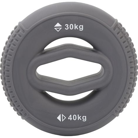Anneau en silicone pour renforcement de la prise, exerceur de poignet et doigts, anti-stress, creux, sportif. (1/5)
