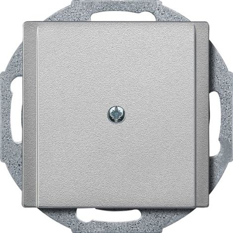 MERTEN 295660 PLAQUE CENTRALE SORTIE DE CÂBLE, EN ALUMINIUM, SYSTÈME M