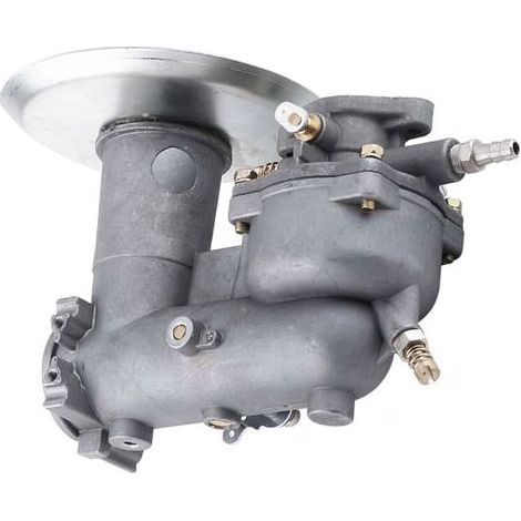 Sjlerst – Carburateur pour moteur Briggs & Stratton – Remplacement 392587 391065 391074 391992 – Métal durable – Performance moteur améliorée (1/5)