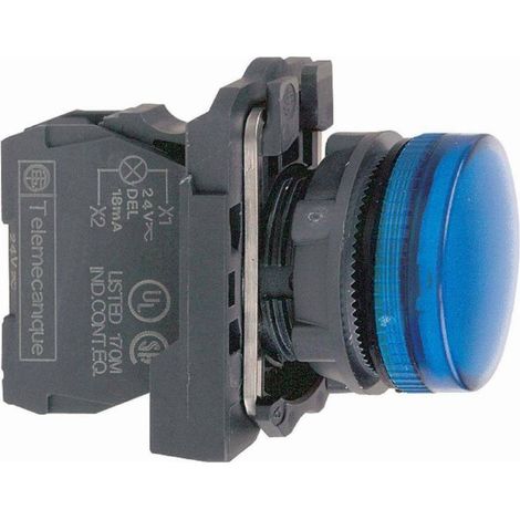 Schneider Electric XB5AVM6 Indicatore ottico Blu 230 V/AC 1 pz. (1/2)