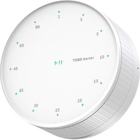 Multifunktionaler Küchentimer, Backzeitschaltuhr, Alarmtimer – Weiß (1/5)