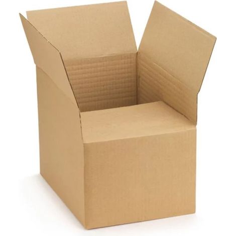 10 cartons d'emballage 30 x 25 x 20 cm - Simple cannelure (1/4)