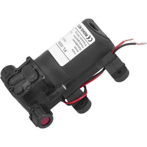 Pompe à diaphragme 12V 36W Double filetage Mini pompe à eau haute pression DC pour pulvérisateur agricole (1/5)