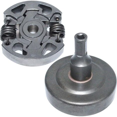 Memkey – Tambour d'embrayage pour débroussailleuse Stihl FS38 FS40 FS45 FS46 FS50 FS55 FS56 FS70 – Remplace 41401602005 – Transmission efficace de la puissance (1/5)