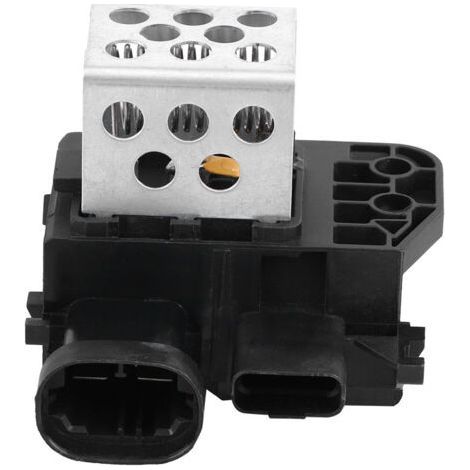 Résistance de relais de ventilateur de radiateur pour Citroen C4/Picasso/Berlingo – Aluminium et ABS – Contrôle précis de la vitesse - 9673999980 (1/5)