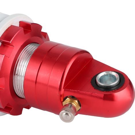 Amortisseur Arrière Universel 330mm à Amortissement Réglable pour Quad, Dirt Bike, Buggy et ATV
