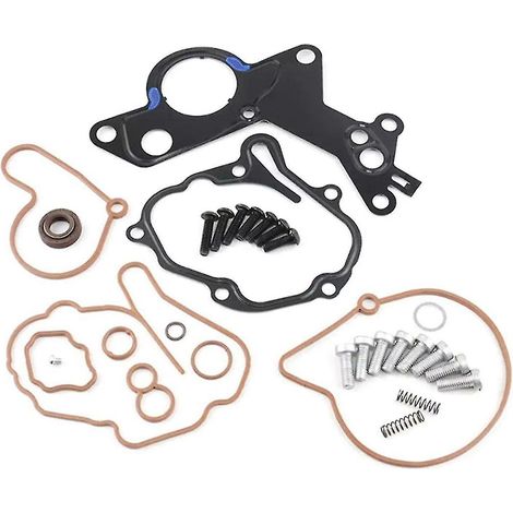 Kit de réparation de pompe à vide pour carburant, joints de pompe à vide pour Seat 1.2 TDI, 1.4 TDI, 1.9 TDI, 2.0 TDI 038145209A 03814 (1/5)