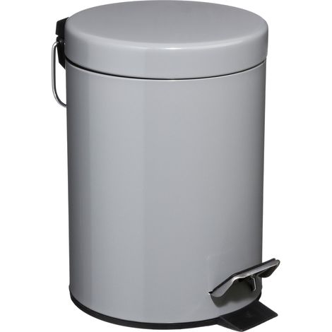 Cestino bagno 5-five-simply-smart metallo 3L