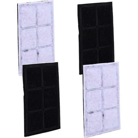 QAZQA 4Pcs Filtres de Fontaine pour Animaux de Compagnie Charbon Actif 6 Grilles Chiens Chats Filtres à Eau Remplacement pour Magasin à Domicile (1/5)