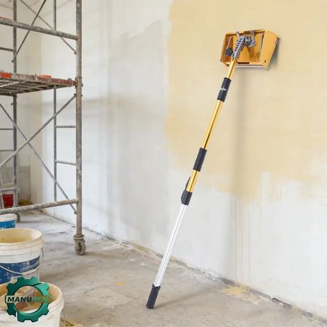 Manuzen - Outils Pour Plaques De Plâtre Professionnels Finition Lisse Précise (1/4)