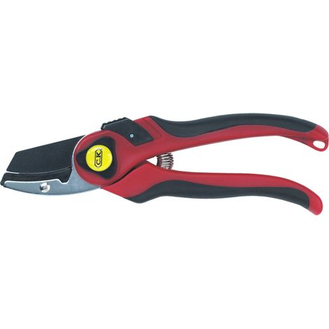 Sécateur 190mm pour élagage bois dur - Ø coupe 16mm