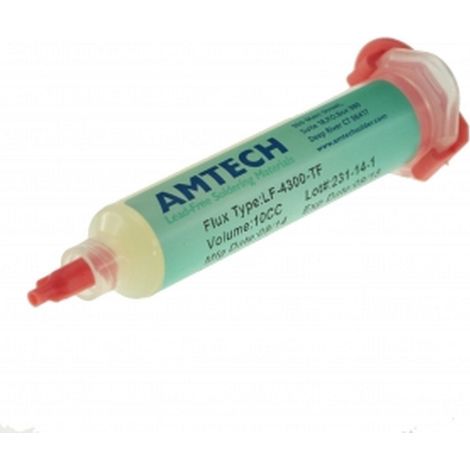 AMTECH LF-4300-TF solder flux 10cc