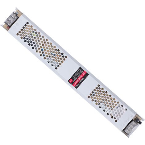 LED-Netzteil mit ultradünnem Gehäuse aus Aluminiumlegierung, hohe Wärmeleitfähigkeit, 24 V, 16,7 A (1/5)
