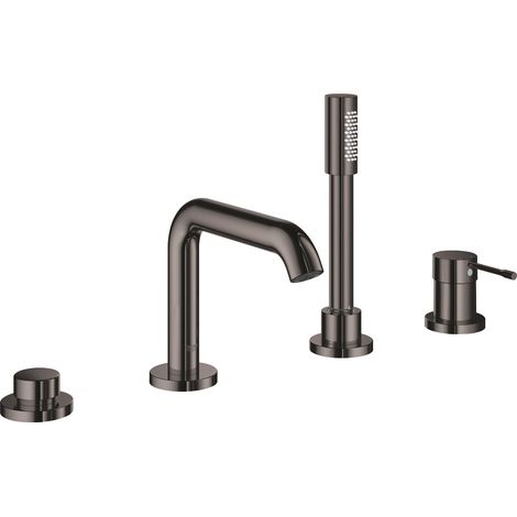Grohe Essence Combinación monomando para baño y ducha 1/2" Anthracite, 25251A01 (1/2)