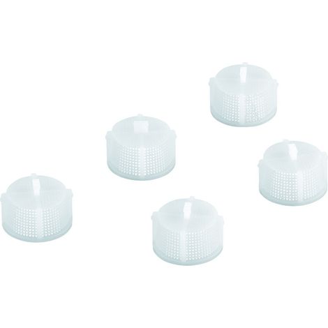 GROHE tamiz colector de suciedad 43655 f. Pulsomat Surf juego de montaje final 5 ud., 4365500M