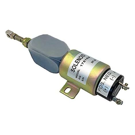 Solénoïde d'arrêt de valve de carburant diesel pour moteur diesel 24 V/eminals : 3 (1/5)