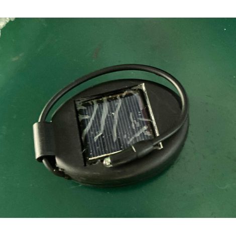 LED Solaire Jardin Lumières Solaire Fleur Lumière Pot Lumière Décorative tanche Plante Verte Lampe pour Jardin Voie Intérieur Extérieur (1/5)
