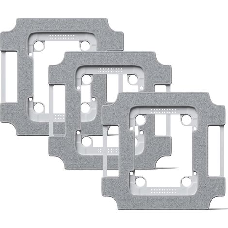 3er-Pack W3 Omni Reinigungstücher mit Halterung für den ECOVACS WINBOT W3 Omni Fensterputzroboter – Waschbare Ersatzteile (1/5)