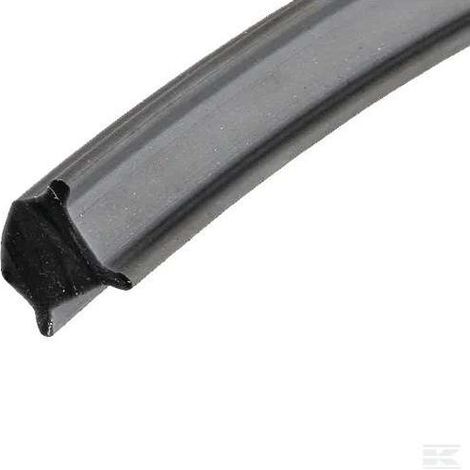 Joint PVC argent 10x14mm longueur 2m Cadre Profil Etanchéité Pare brise Universel corde linéraire rouleau (1/2)