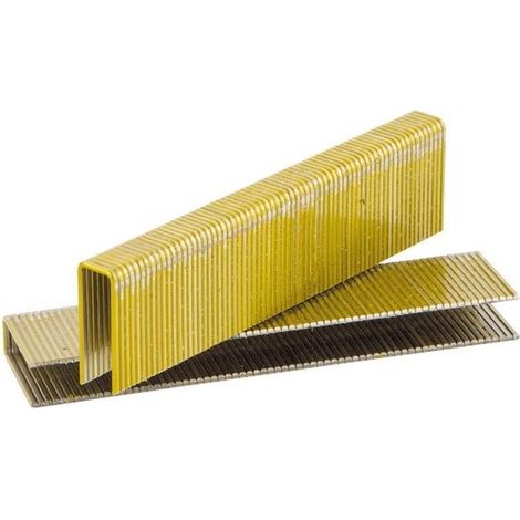 grapa g5562. galvanizada. en tira. longitud 25-. para grapadora manual. acero largo 20mm caja 23 millares