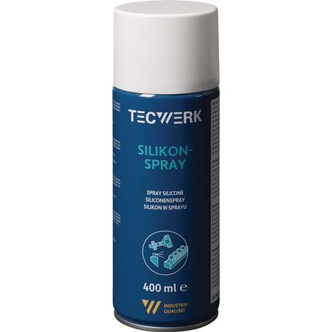 TECWERK Silikonspray farblos 400ml Spraydose TECWERK