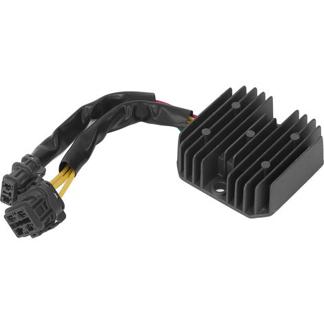Régulateur de tension de moto 12V, alliage d'aluminium, remplacement à haute efficacité pour Aeon CROSSLAND 350
