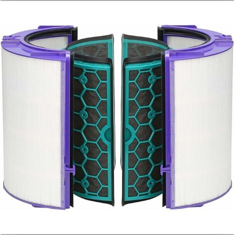 Filtre HEPA - Filtre à Charbon Actif - Pour Purificateur d'Air Pure Cool DP04 HP04 TP04 - Remplacement Original - 1 Pièce (1/5)