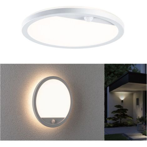 Panneau extérieur LED Lamina à détection 15 W 1200 lm 3000K blanc - (1/5)