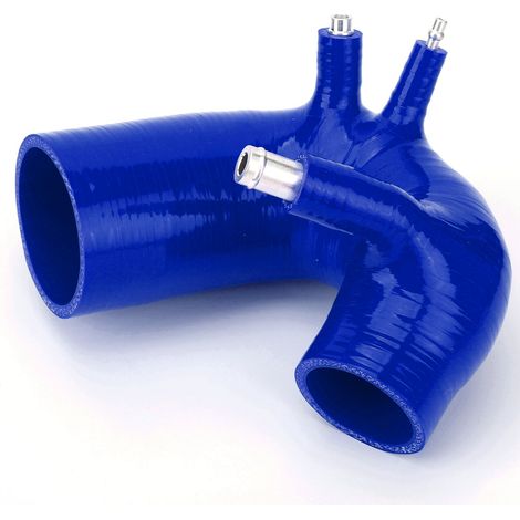 Kit de durites d'admission en silicone de remplacement pour Fiat Abarth 500, 595 et 695 1.4L TurboJet (2008-2023), bleu (1/5)