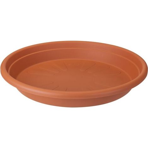 Elho Untersetzer universal tonrot Ø 35 cm Untersetzer
