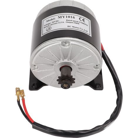 Moteur électrique à balais 350 W CC 36 V 11T pour scooter Razor E300 (1/5)