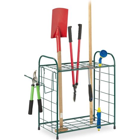 Porta attrezzi per giardino