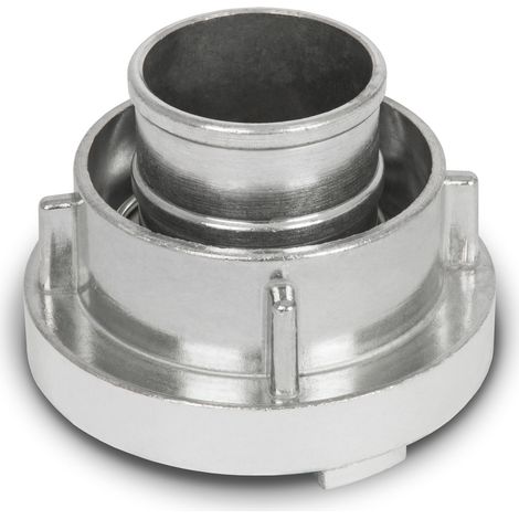 EBERTH 2 Accoppiamento Storz Raccordo di Aspirazione, Storz C, Raccordo per Tubo Flessibile in 2 Pollici, Ugello del Diametro Esterno del Tubo 52mm, Raccordo ad Alta Pressione in Alluminio (1/5)