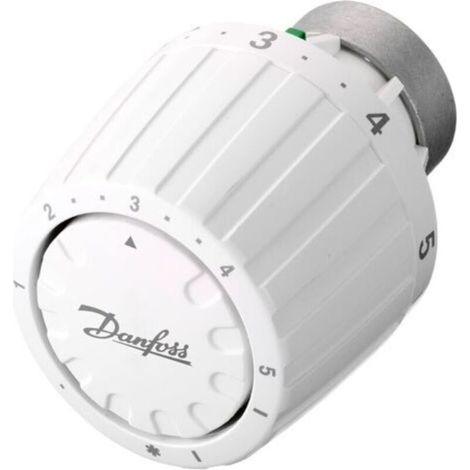 Pair Sonde thermostatique avec soufflet rempli de gaz – Diamètre 26mm – Protection contre le gel – Compatible vannes Danfoss - 013RA2940 (1/5)