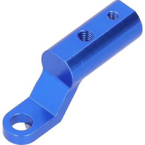 Rétroviseur Moto Support Rallonge Aluminium pour Vélos Électriques VTT Bleu (1/5)