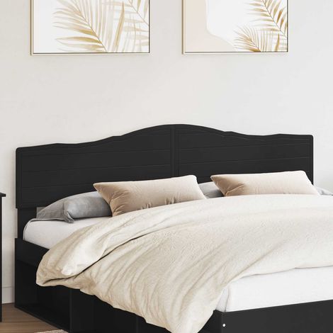 Teenpull – Nachttische 2 Stk. Schwarze Eiche 34x35,5x50 cm Holzwerkstoff (1/5)