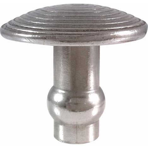 Waccess acero inoxidable 304 WATTELEZ clavos peatonales cabeza Ø25 caña Ø8 mm - 250 clavos - 810911