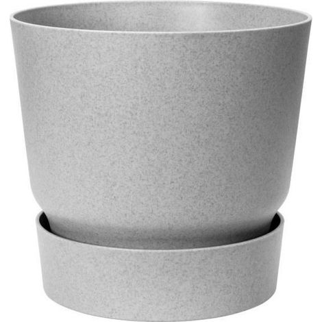 Elho Greenville Rond pot de fleurs gris 13,3 litres (1/5)