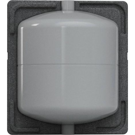 DAIKIN Vaso di espansione 25L con isolamento con 2x 1 1/2'' Attacchi IG, DE.PREVM2V25