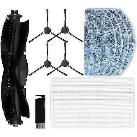 S'applique aux pièces de rechange pour aspirateur robot Honiture G20 : brosse latérale principale, filtre HEPA, chiffon de nettoyage, accessoire d'aspirateur ( ) (1/4)